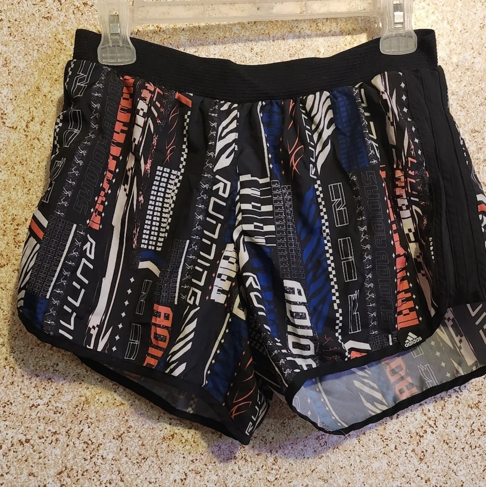 Adidas Multicolor Aeroready Shorts 4 Inch Women Small - Picture 2 of 4